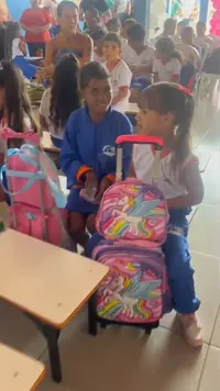 Imagem da galeria do artigo: Educação de Lagoa dos Patos inicia ano letivo com investimentos históricos e valorização dos profissionais