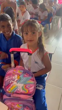 Imagem da galeria do artigo: Educação de Lagoa dos Patos inicia ano letivo com investimentos históricos e valorização dos profissionais