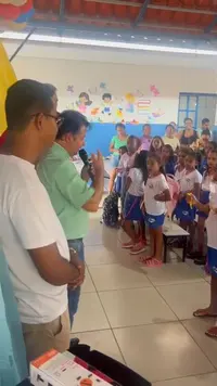 Imagem da galeria do artigo: Educação de Lagoa dos Patos inicia ano letivo com investimentos históricos e valorização dos profissionais