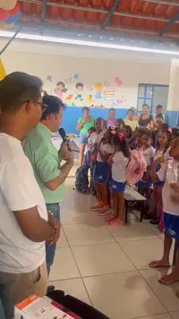 Imagem da galeria do artigo: Educação de Lagoa dos Patos inicia ano letivo com investimentos históricos e valorização dos profissionais