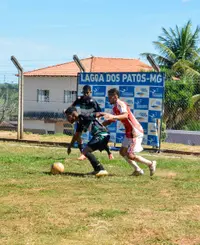 Imagem da galeria do artigo: EM FOTOS: Confira os registros da classificação épica do Arsenal sobre o Oriente na Semifinal do Regional 2026 em Lagoa dos Patos MG