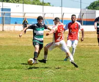 Imagem da galeria do artigo: EM FOTOS: Confira os registros da classificação épica do Arsenal sobre o Oriente na Semifinal do Regional 2026 em Lagoa dos Patos MG