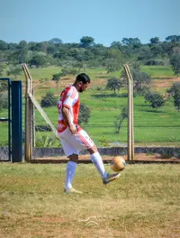 Imagem da galeria do artigo: EM FOTOS: Confira os registros da classificação épica do Arsenal sobre o Oriente na Semifinal do Regional 2026 em Lagoa dos Patos MG