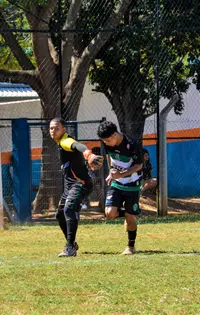 Imagem da galeria do artigo: EM FOTOS: Confira os registros da classificação épica do Arsenal sobre o Oriente na Semifinal do Regional 2026 em Lagoa dos Patos MG