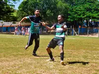 Imagem da galeria do artigo: EM FOTOS: Confira os registros da classificação épica do Arsenal sobre o Oriente na Semifinal do Regional 2026 em Lagoa dos Patos MG