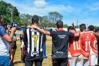 Imagem da galeria do artigo: EM FOTOS: Confira os registros da classificação épica do Arsenal sobre o Oriente na Semifinal do Regional 2026 em Lagoa dos Patos MG