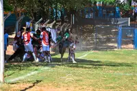 Imagem da galeria do artigo: EM FOTOS: Confira os registros da classificação épica do Arsenal sobre o Oriente na Semifinal do Regional 2026 em Lagoa dos Patos MG