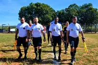 Imagem da galeria do artigo: EM FOTOS: Confira os registros da classificação épica do Arsenal sobre o Oriente na Semifinal do Regional 2026 em Lagoa dos Patos MG