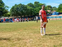 Imagem da galeria do artigo: EM FOTOS: Confira os registros da classificação épica do Arsenal sobre o Oriente na Semifinal do Regional 2026 em Lagoa dos Patos MG