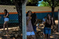 Imagem da galeria do artigo: EM FOTOS: Confira os registros da classificação épica do Arsenal sobre o Oriente na Semifinal do Regional 2026 em Lagoa dos Patos MG