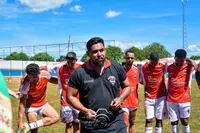 Imagem da galeria do artigo: EM FOTOS: Confira os registros da classificação épica do Arsenal sobre o Oriente na Semifinal do Regional 2026 em Lagoa dos Patos MG
