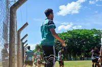 Imagem da galeria do artigo: EM FOTOS: Confira os registros da classificação épica do Arsenal sobre o Oriente na Semifinal do Regional 2026 em Lagoa dos Patos MG