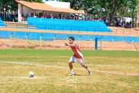 Imagem da galeria do artigo: EM FOTOS: Confira os registros da classificação épica do Arsenal sobre o Oriente na Semifinal do Regional 2026 em Lagoa dos Patos MG