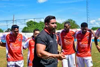 Imagem da galeria do artigo: EM FOTOS: Confira os registros da classificação épica do Arsenal sobre o Oriente na Semifinal do Regional 2026 em Lagoa dos Patos MG