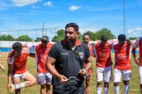 Imagem da galeria do artigo: EM FOTOS: Confira os registros da classificação épica do Arsenal sobre o Oriente na Semifinal do Regional 2026 em Lagoa dos Patos MG
