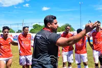 Imagem da galeria do artigo: EM FOTOS: Confira os registros da classificação épica do Arsenal sobre o Oriente na Semifinal do Regional 2026 em Lagoa dos Patos MG