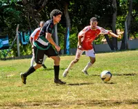 Imagem da galeria do artigo: EM FOTOS: Confira os registros da classificação épica do Arsenal sobre o Oriente na Semifinal do Regional 2026 em Lagoa dos Patos MG