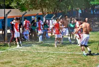 Imagem da galeria do artigo: EM FOTOS: Confira os registros da classificação épica do Arsenal sobre o Oriente na Semifinal do Regional 2026 em Lagoa dos Patos MG