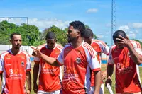 Imagem da galeria do artigo: EM FOTOS: Confira os registros da classificação épica do Arsenal sobre o Oriente na Semifinal do Regional 2026 em Lagoa dos Patos MG