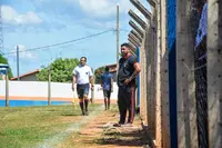 Imagem da galeria do artigo: EM FOTOS: Confira os registros da classificação épica do Arsenal sobre o Oriente na Semifinal do Regional 2026 em Lagoa dos Patos MG