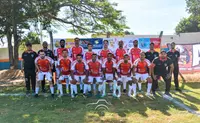Imagem da galeria do artigo: EM FOTOS: Confira os registros da classificação épica do Arsenal sobre o Oriente na Semifinal do Regional 2026 em Lagoa dos Patos MG