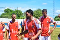 Imagem da galeria do artigo: EM FOTOS: Confira os registros da classificação épica do Arsenal sobre o Oriente na Semifinal do Regional 2026 em Lagoa dos Patos MG