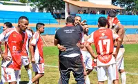 Imagem da galeria do artigo: EM FOTOS: Confira os registros da classificação épica do Arsenal sobre o Oriente na Semifinal do Regional 2026 em Lagoa dos Patos MG