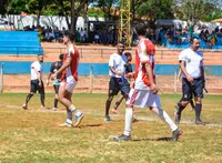 Imagem da galeria do artigo: EM FOTOS: Confira os registros da classificação épica do Arsenal sobre o Oriente na Semifinal do Regional 2026 em Lagoa dos Patos MG
