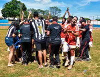 Imagem da galeria do artigo: EM FOTOS: Confira os registros da classificação épica do Arsenal sobre o Oriente na Semifinal do Regional 2026 em Lagoa dos Patos MG