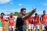 Imagem da galeria do artigo: EM FOTOS: Confira os registros da classificação épica do Arsenal sobre o Oriente na Semifinal do Regional 2026 em Lagoa dos Patos MG
