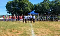 Imagem da galeria do artigo: EM FOTOS: Confira os registros da classificação épica do Arsenal sobre o Oriente na Semifinal do Regional 2026 em Lagoa dos Patos MG