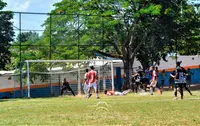 Imagem da galeria do artigo: EM FOTOS: Confira os registros da classificação épica do Arsenal sobre o Oriente na Semifinal do Regional 2026 em Lagoa dos Patos MG