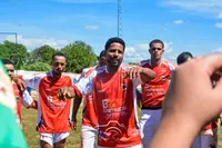 Imagem da galeria do artigo: EM FOTOS: Confira os registros da classificação épica do Arsenal sobre o Oriente na Semifinal do Regional 2026 em Lagoa dos Patos MG