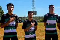 Imagem da galeria do artigo: EM FOTOS: Confira os registros da classificação épica do Arsenal sobre o Oriente na Semifinal do Regional 2026 em Lagoa dos Patos MG