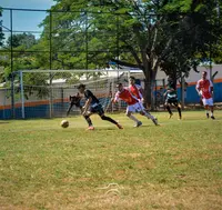Imagem da galeria do artigo: EM FOTOS: Confira os registros da classificação épica do Arsenal sobre o Oriente na Semifinal do Regional 2026 em Lagoa dos Patos MG