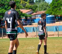 Imagem da galeria do artigo: EM FOTOS: Confira os registros da classificação épica do Arsenal sobre o Oriente na Semifinal do Regional 2026 em Lagoa dos Patos MG