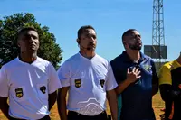 Imagem da galeria do artigo: EM FOTOS: Confira os registros da classificação épica do Arsenal sobre o Oriente na Semifinal do Regional 2026 em Lagoa dos Patos MG