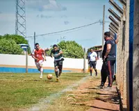 Imagem da galeria do artigo: EM FOTOS: Confira os registros da classificação épica do Arsenal sobre o Oriente na Semifinal do Regional 2026 em Lagoa dos Patos MG