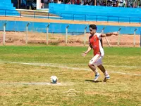 Imagem da galeria do artigo: EM FOTOS: Confira os registros da classificação épica do Arsenal sobre o Oriente na Semifinal do Regional 2026 em Lagoa dos Patos MG