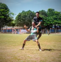 Imagem da galeria do artigo: EM FOTOS: Confira os registros da classificação épica do Arsenal sobre o Oriente na Semifinal do Regional 2026 em Lagoa dos Patos MG
