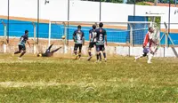 Imagem da galeria do artigo: EM FOTOS: Confira os registros da classificação épica do Arsenal sobre o Oriente na Semifinal do Regional 2026 em Lagoa dos Patos MG