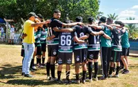 Imagem da galeria do artigo: EM FOTOS: Confira os registros da classificação épica do Arsenal sobre o Oriente na Semifinal do Regional 2026 em Lagoa dos Patos MG