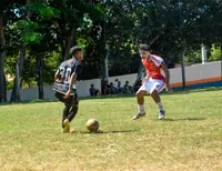 Imagem da galeria do artigo: EM FOTOS: Confira os registros da classificação épica do Arsenal sobre o Oriente na Semifinal do Regional 2026 em Lagoa dos Patos MG