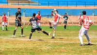 Imagem da galeria do artigo: EM FOTOS: Confira os registros da classificação épica do Arsenal sobre o Oriente na Semifinal do Regional 2026 em Lagoa dos Patos MG