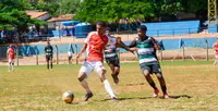 Imagem da galeria do artigo: EM FOTOS: Confira os registros da classificação épica do Arsenal sobre o Oriente na Semifinal do Regional 2026 em Lagoa dos Patos MG