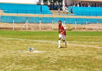 Imagem da galeria do artigo: EM FOTOS: Confira os registros da classificação épica do Arsenal sobre o Oriente na Semifinal do Regional 2026 em Lagoa dos Patos MG