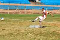 Imagem da galeria do artigo: EM FOTOS: Confira os registros da classificação épica do Arsenal sobre o Oriente na Semifinal do Regional 2026 em Lagoa dos Patos MG
