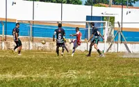 Imagem da galeria do artigo: EM FOTOS: Confira os registros da classificação épica do Arsenal sobre o Oriente na Semifinal do Regional 2026 em Lagoa dos Patos MG