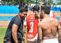 Imagem da galeria do artigo: EM FOTOS: Confira os registros da classificação épica do Arsenal sobre o Oriente na Semifinal do Regional 2026 em Lagoa dos Patos MG