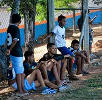 Imagem da galeria do artigo: EM FOTOS: Confira os registros da classificação épica do Arsenal sobre o Oriente na Semifinal do Regional 2026 em Lagoa dos Patos MG